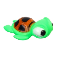 Набор резиновых игрушек для ванны &laquo;Черепашки&raquo;, 10 см, с пищалкой, 5 шт, Крошка Я