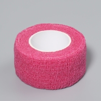 Лента-бандаж защитная, для пальцев, 2,5 см &times; 3 м, цвет МИКС