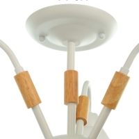 Люстра "Нельсен" 3хЕ27 40Вт белый 57х57х25 см