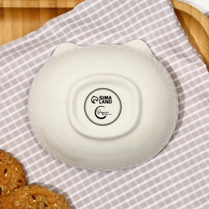 Тарелка суповая керамическая &laquo;Это всё мне?&raquo;, 13&times;11&times;5.5 см, 300 мл