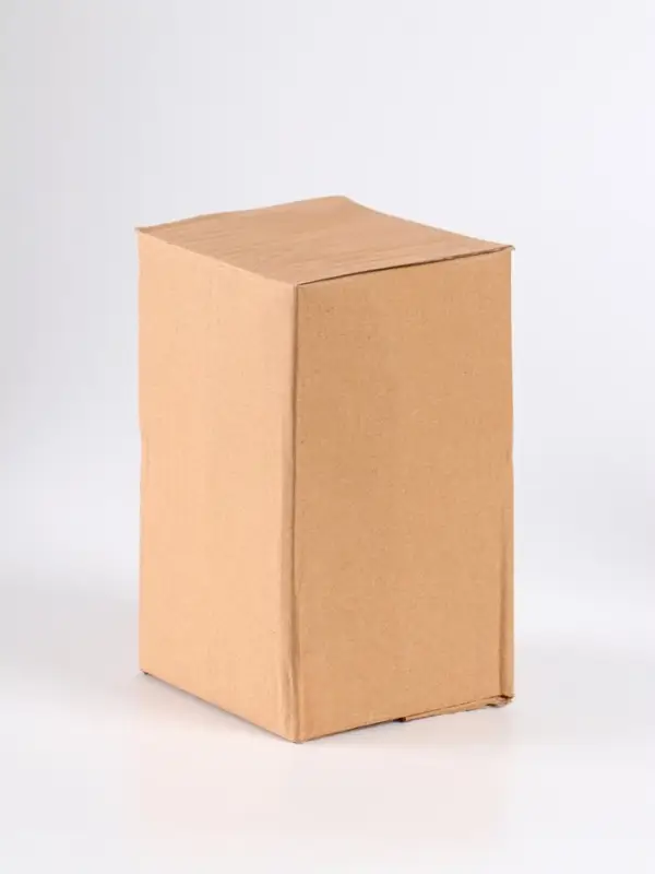 Ваза &laquo;Лауро&raquo;, 16.5&times;10 см, стекло, чёрная