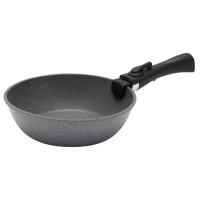 Набор посуды со съемной ручкой 24 и 26 см EasyKeep 3D