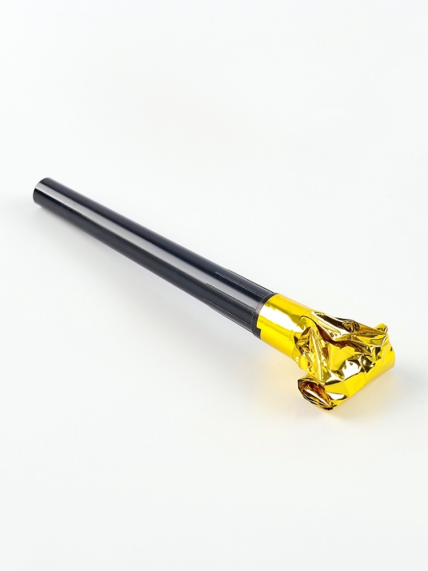 Карнавальный язычок &laquo;С Днем Рождения&raquo;, набор 6 шт