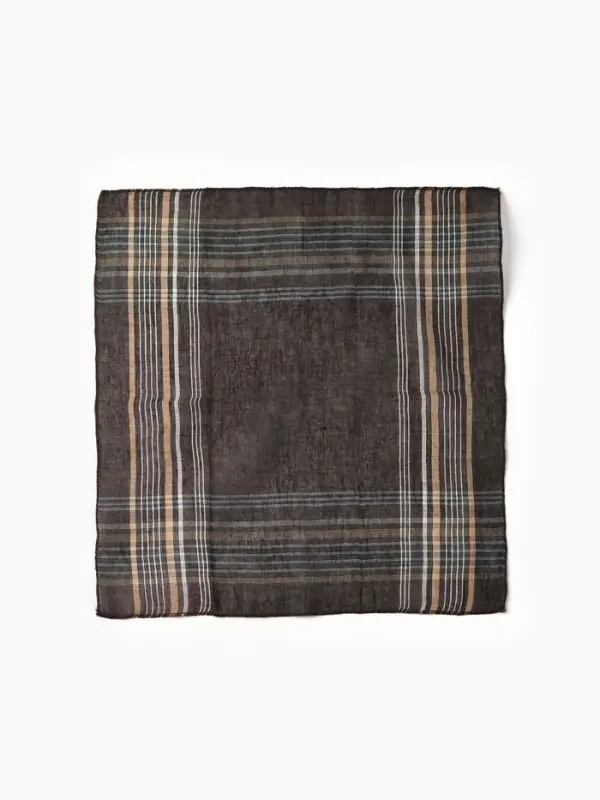 Платки носовые мужские Экономь и Я "Элегантность" 36*36 см, (набор 12 шт), рис. МИКС,100% пэ   10897