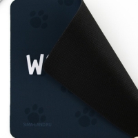 Коврик для компьютерной мыши «Work», 22 х 18 см Коврик для компьютерной мыши «Work», 22 х 18 см