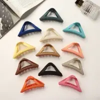 Крабик для волос &laquo;Леона&raquo;, уголок классика матовый, 10 см, МИКС