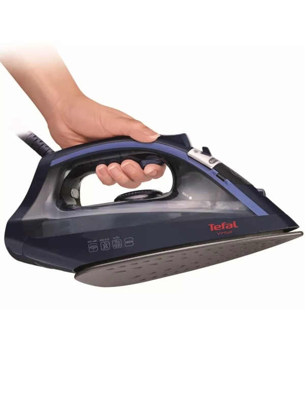 Утюг паровой Virtuo FV1713E0 2000 Вт, синий