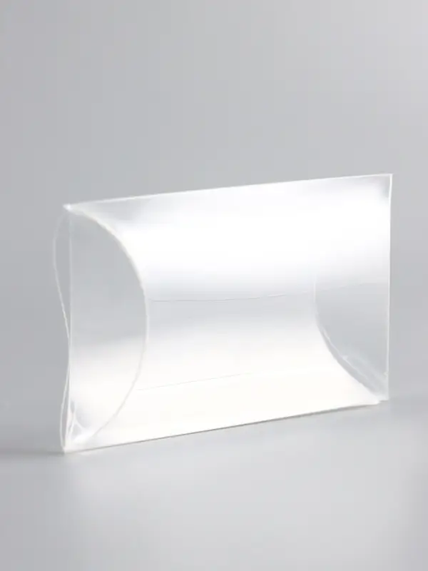 Складная прозрачная коробка из PVC, для упаковки подарков, 8&times;5&times;2 см