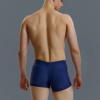 Плавки-шорты спортивные мужские, размер 56, цвет темно-синий