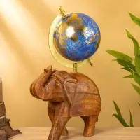 Глобус сувенирный, 22&times;12.5&times;353.5 см, подставка дерево