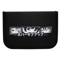 Пенал 3 секции, вкладка внутри, 140 х 210 х 40 мм, тканевый, Calligrata TOP Block "Аниме глаза" Пенал 3 секции, вкладка внутри, 140 х 210 х 40 мм, тканевый, Calligrata TOP Block "Аниме глаза"