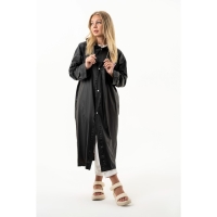 Дождевик взрослый плащ &laquo;На крыльях счастья&raquo;, размер универсальный, размер 42-48, 60 х 110 см, цвет чёрный