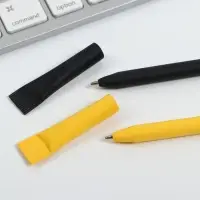 Ручка-эко, шариковая, синяя паста, 1 мм &laquo;23 февраля&raquo; МИКС