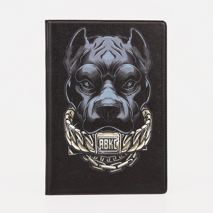 Обложка для паспорта, цвет чёрный Обложка для паспорта, цвет чёрный