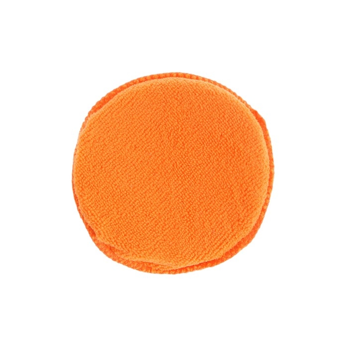 Аппликаторы из микрофибры для нанесения составов, с ручкой, 12,5x12,5 см, набор 3 шт