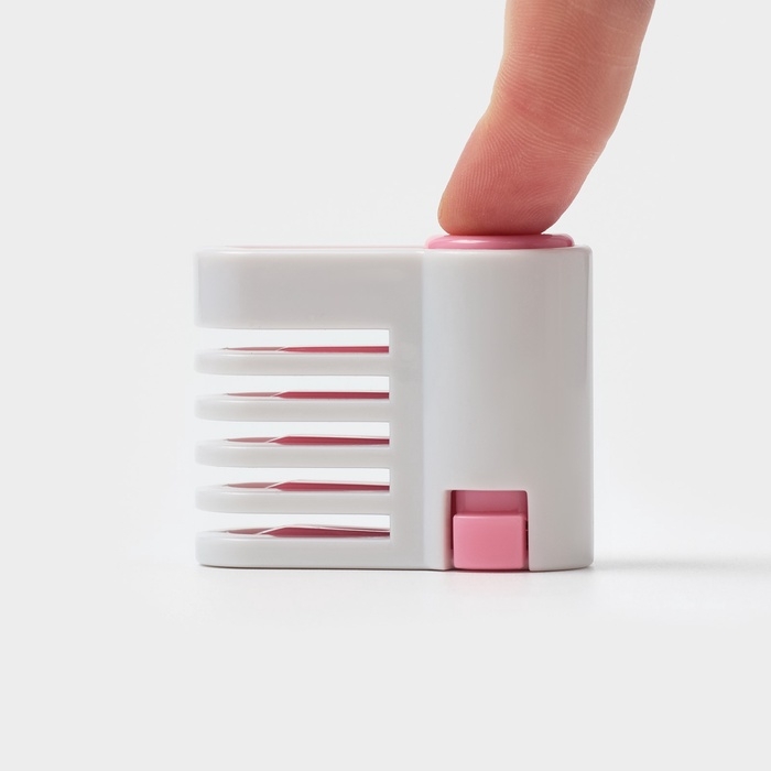 Фиксатор ножа для нарезания коржей Доляна, набор 2 шт, 9&times;5&times;2 см