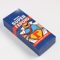 Набор мужских носков KAFTAN "Super герою " 5 пар, р-р 39-41 Набор мужских носков KAFTAN "Super герою " 5 пар, р-р 39-41