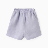 Шорты детские, MINAKU, цвет сиреневый, рост 134 см