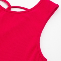 Топ женский MINAKU: Casual Collection цвет фуксия, размер 44 Топ женский MINAKU: Casual Collection цвет фуксия, размер 44