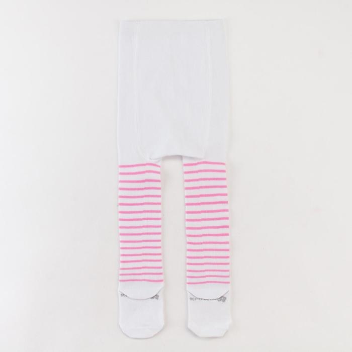 Колготки Крошка Я &laquo;Зайка&raquo;, цвет белый, рост 98-104 см