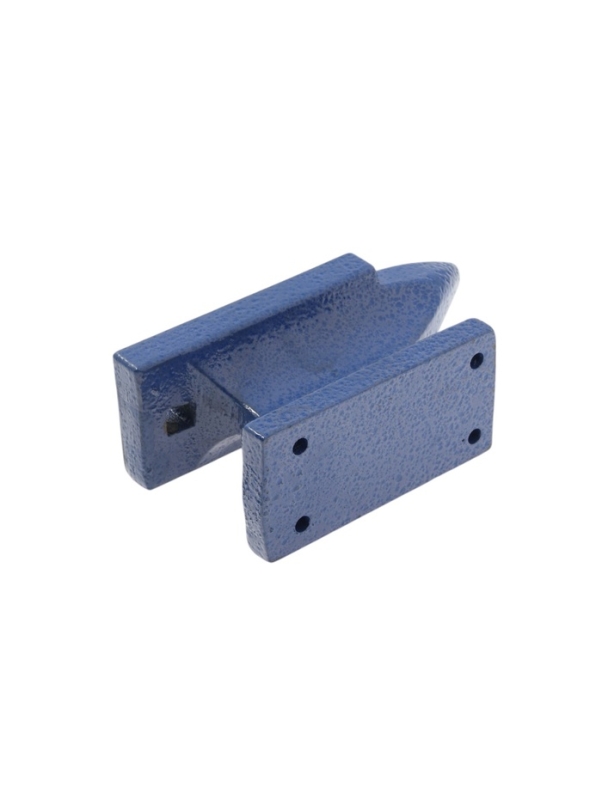 Наковальня кузнечная однорогая ТУНДРА, чугунная, 1.35 кг