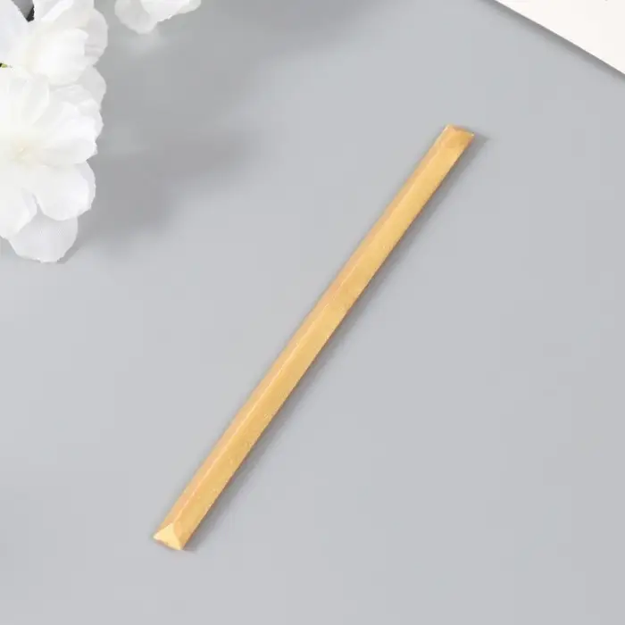 Сургуч для печати стержень 1/4 "Янтарное золото" 12,7х0,7х0,7 см
