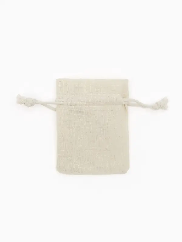 Мешочек подарочный &laquo;Нежность лён&raquo;, 7&times;9 см, бежевый