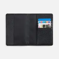 Обложка для паспорта Unison, черная