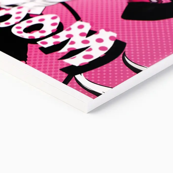 Альбом для рисования 40 листов на склейке А4 &laquo;Аниме девушка&raquo;