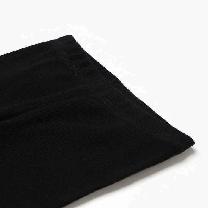 Лосины для девочки, цвет чёрный, рост 116 см Лосины для девочки, цвет чёрный, рост 116 см