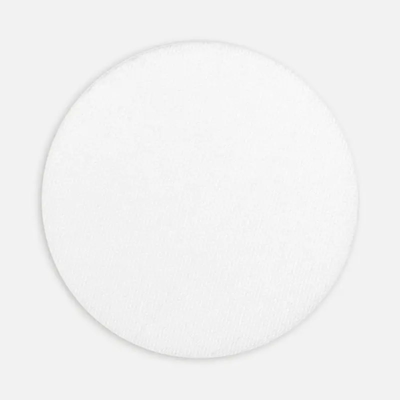 Наклейка тканевая Lunga Round, M, белая