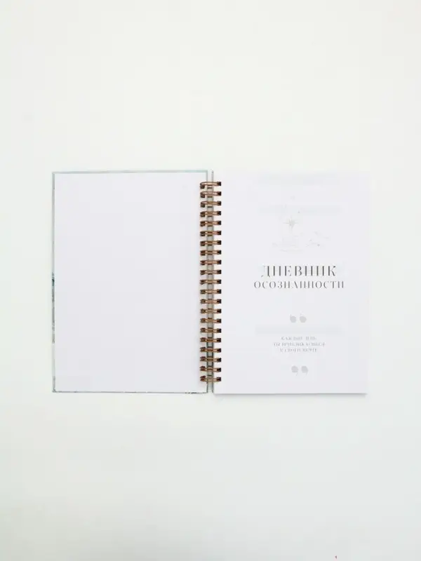 Дневник осознанности в тв. обл.  А5, 86 л "Ты можешь всё"