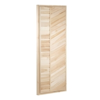 Дверь для бани и сауны "Эконом", ЛИПА, 190&times;80см