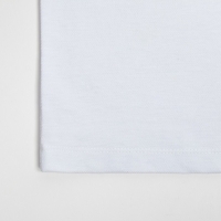 Футболка (поло) мужская MINAKU REGULAR FIT: цвет белый, р-р 46