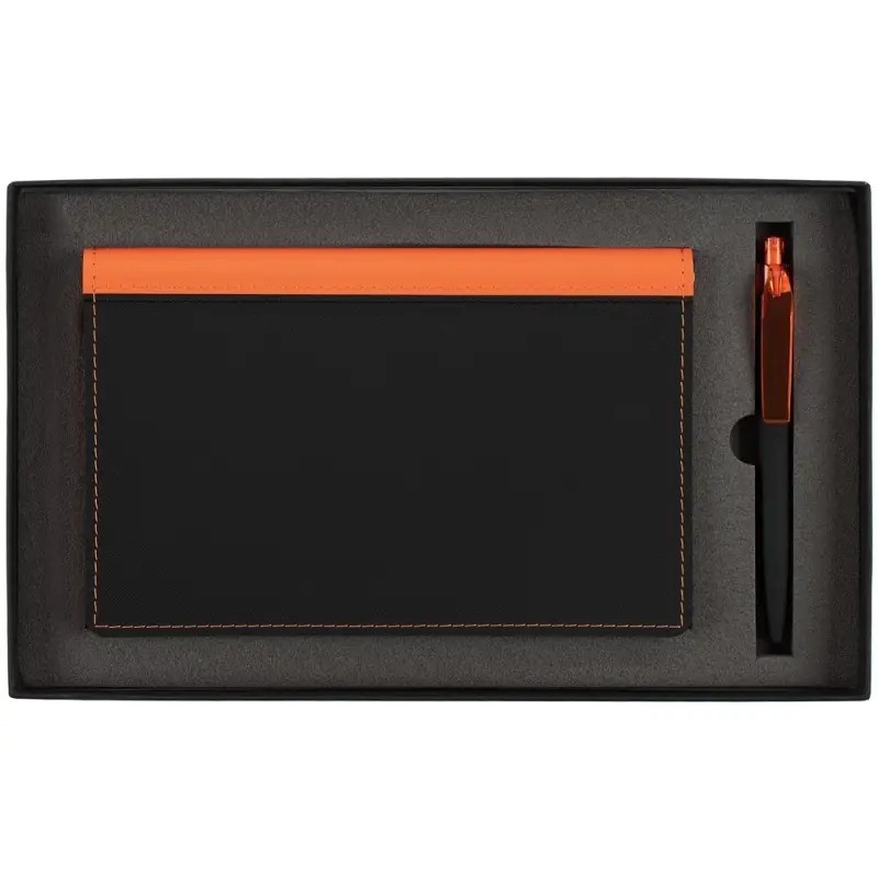 Набор Nice Twice, черный с оранжевым