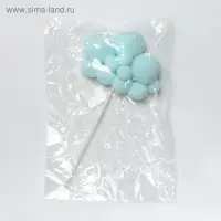 Топпер для торта &laquo;Облачко&raquo;, 17&times;9 см, цвет МИКС