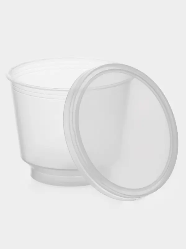 Контейнер пищевой, 250 мл, с герметичной крышкой