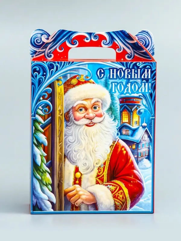 Подарочная новогодняя коробка &laquo;Радости&raquo;, 17&times;6.8&times;20.8 см