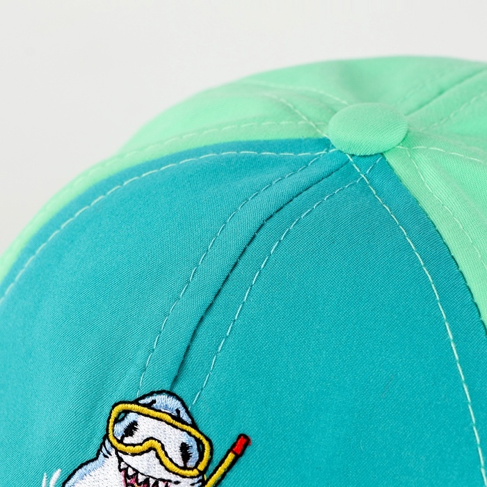 Кепка детская для мальчика &laquo;Акула&raquo;, р-р. 48-50