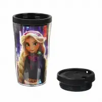 Термостакан детский со вставкой &laquo;Рапунцель&raquo;, 250 мл