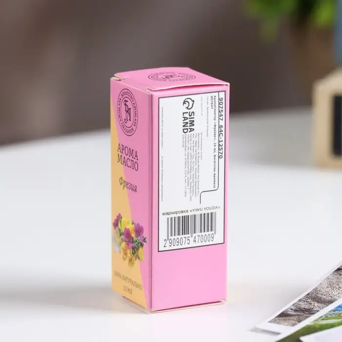 Эфирное масло &laquo;Фрезия&raquo;, 10 мл, &laquo;Богатство Аромата&raquo;