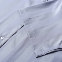 Пижама женская (рубашка и шорты) KAFTAN SILK "Полоска" р.48-50, голубой Пижама женская (рубашка и шорты) KAFTAN SILK "Полоска" р.48-50, голубой