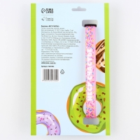 Ошейник &laquo;Несу счастье&raquo;, застёжка - фастекс, 2 см 25-40 см