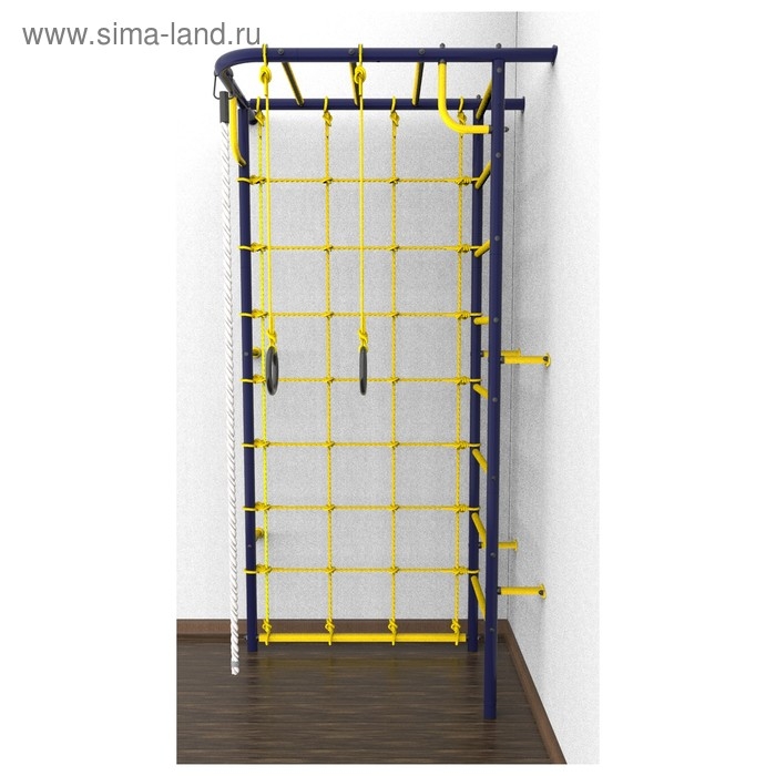 Детский спортивный комплекс &laquo;Рукоход угловой&raquo;, цвет ультрамарин