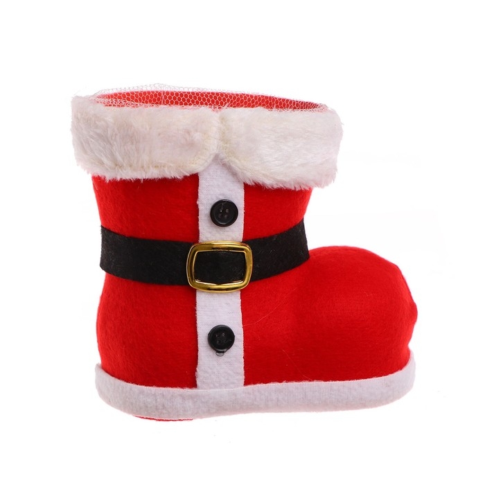 Конфетница &laquo;Сапожок&raquo; Дед Мороз