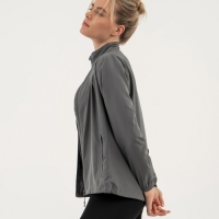 Ветровка женская Resport, р. 46, цвет серый, спортивная Ветровка женская Resport, р. 46, цвет серый, спортивная