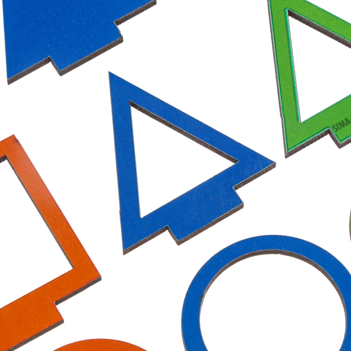 Головоломка. Повтори по образцу &laquo;Фигуры&raquo;