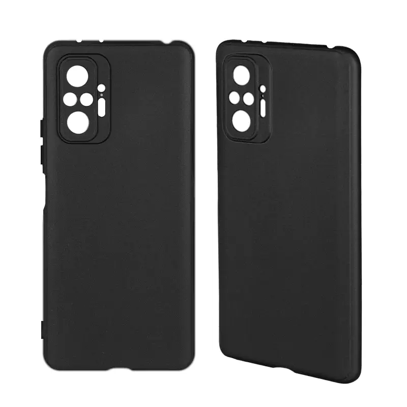 Чехол Xiaomi Note 10 Pro 4G TPU матовый черный