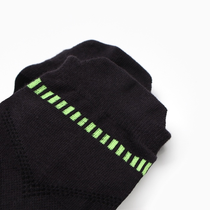 Носки мужские MINAKU укороченные, размер 38-45, цвет тёмно-серый