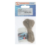 Комплект паста уплотнительная со льном MasterProf ИС.130208, 20 - 25 г Комплект паста уплотнительная со льном MasterProf ИС.130208, 20 - 25 г